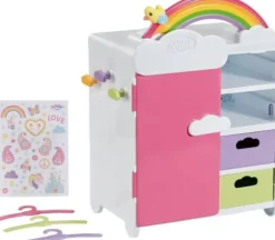BABY born Regenbogen Schrank | Teddy Toys Kinderwelt