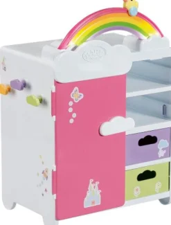BABY born Regenbogen Schrank | Teddy Toys Kinderwelt