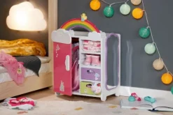 BABY born Regenbogen Schrank | Teddy Toys Kinderwelt