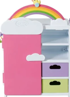 BABY born Regenbogen Schrank | Teddy Toys Kinderwelt