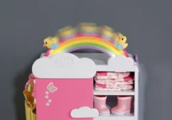 BABY born Regenbogen Schrank | Teddy Toys Kinderwelt