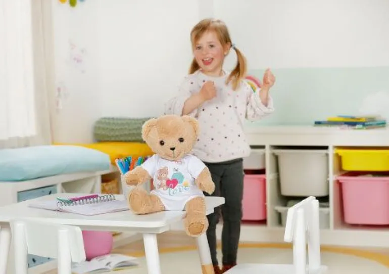 BABY born Singender Teddy Deutsch | Teddy Toys Kinderwelt