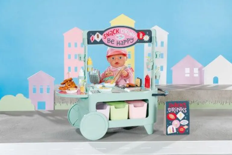 BABY born Snack Shop | Teddy Toys Kinderwelt