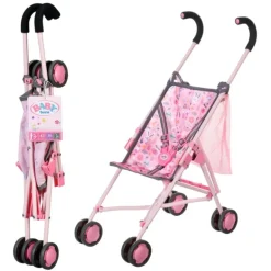 BABY born Stroller w Bag | Teddy Toys Kinderwelt