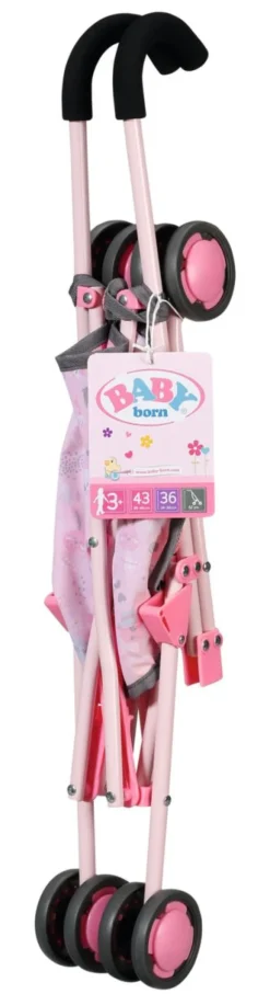 BABY born Stroller w Bag | Teddy Toys Kinderwelt