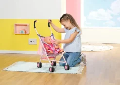 BABY born Stroller w Bag | Teddy Toys Kinderwelt