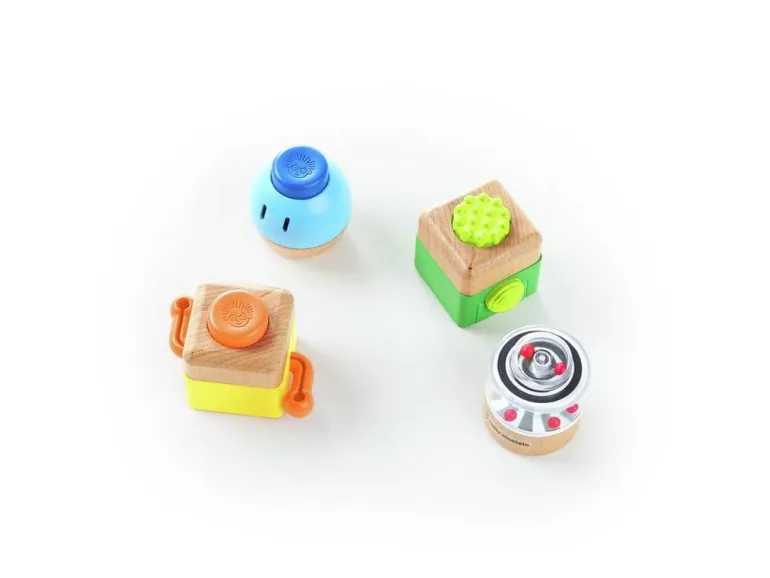 Baby Einstein Vier verrückte Bausteine | Teddy Toys Kinderwelt