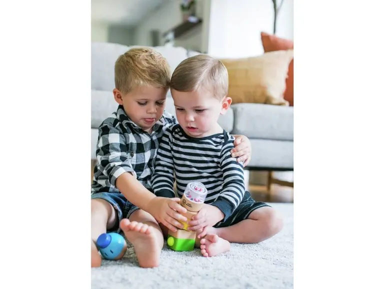 Baby Einstein Vier verrückte Bausteine | Teddy Toys Kinderwelt