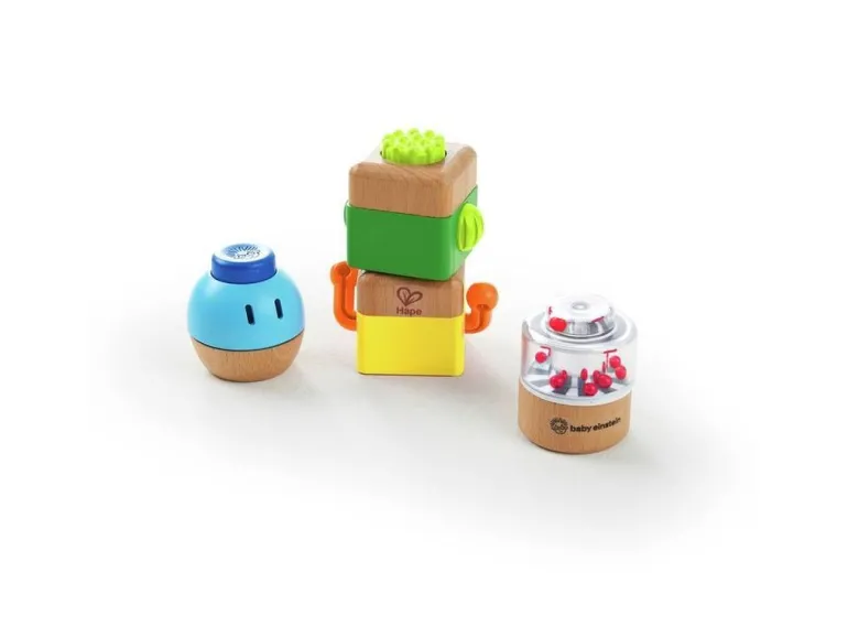 Baby Einstein Vier verrückte Bausteine | Teddy Toys Kinderwelt