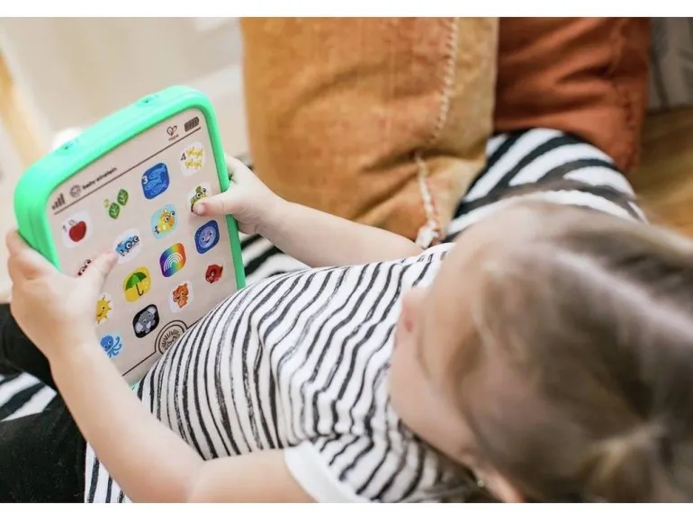 Baby Lerntablet DE/IT/EN | Teddy Toys Kinderwelt