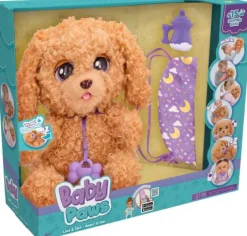 Baby Paws Interaktiver Labradoodle | Teddy Toys Kinderwelt