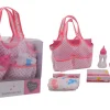 Baby Rose - Wickeltasche, 6 teilig | Teddy Toys Kinderwelt