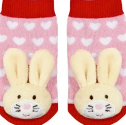 BabyGlück - Rasselsöckchen Häschen | Teddy Toys Kinderwelt
