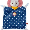 BabyGlück - Schnuffeltuch Elefant, blau | Teddy Toys Kinderwelt