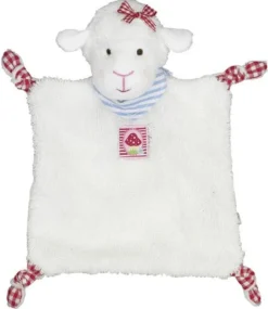 BabyGlück - Schnuffeltuch Lämmchen | Teddy Toys Kinderwelt