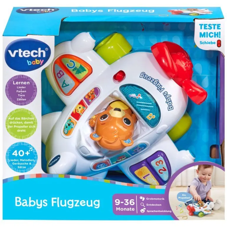 Babys Flugzeug | Teddy Toys Kinderwelt