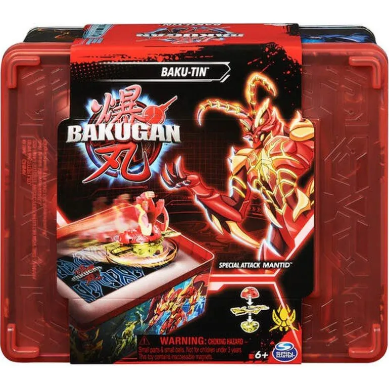 Bakugan Revolution - Baku Tin | Teddy Toys Kinderwelt
