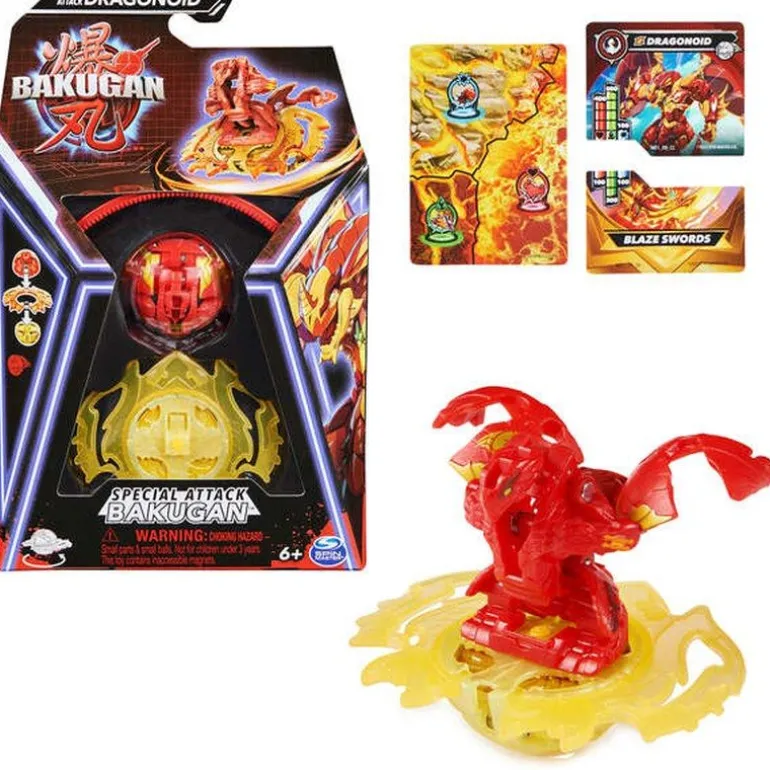 Bakugan Revolution - Special Attack Bakugan 1 Pack - Sortierung | Teddy Toys Kinderwelt