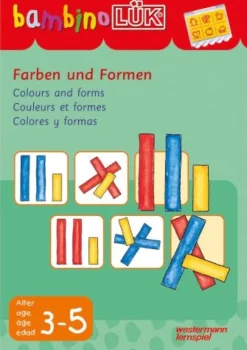 bambinoLÜK® - Farben und Formen | Teddy Toys Kinderwelt