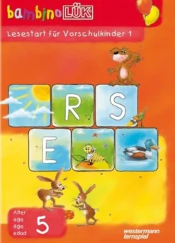 bambinoLÜK® - Lesestart für Vorschulkinder 1 | Teddy Toys Kinderwelt