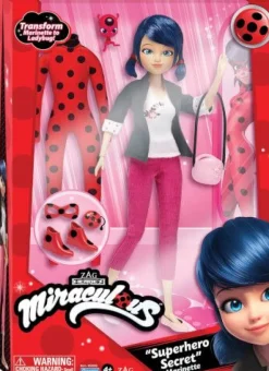 Bandai - Miraculous Puppe mit Bekleidung,ca. 26cm | Teddy Toys Kinderwelt