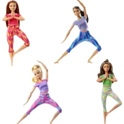 Barbie® - Made to Move Puppen, sortiert | Teddy Toys Kinderwelt