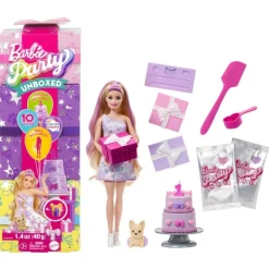 Barbie® - Party Unboxed Haustier Geburtstag Serie | Teddy Toys Kinderwelt