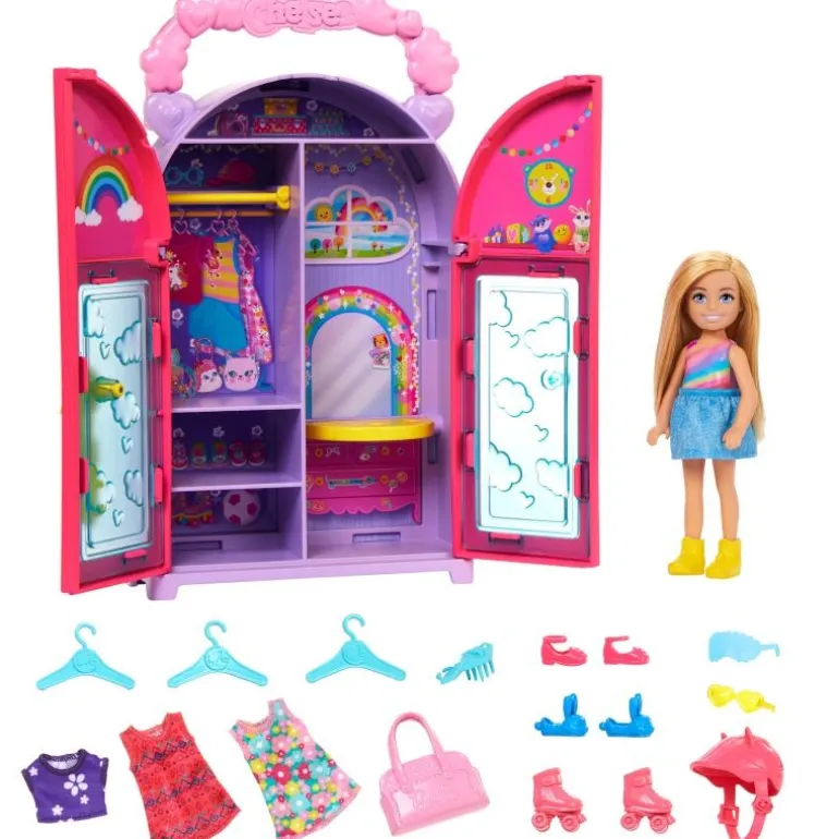 Barbie Chelsea Kleiderschrank | Teddy Toys Kinderwelt