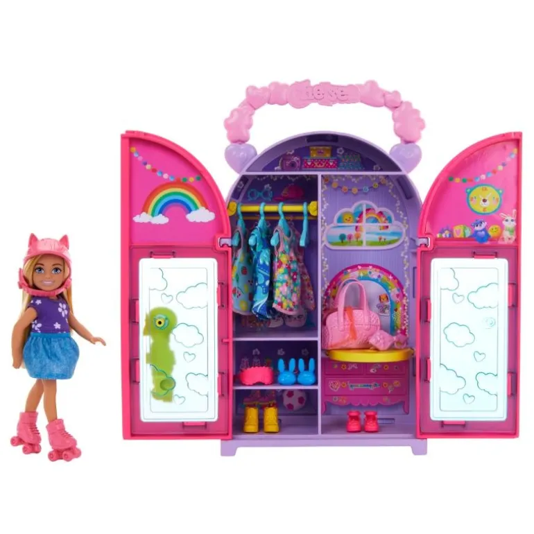 Barbie Chelsea Kleiderschrank | Teddy Toys Kinderwelt