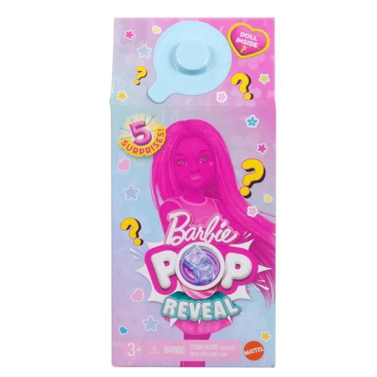Barbie Chelsea Pop Reveal Shakes-Serie Puppe mit Duft und Farbwec | Teddy Toys Kinderwelt