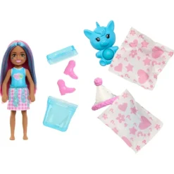 Barbie Chelsea Pop Reveal Shakes-Serie Puppe mit Duft und Farbwec | Teddy Toys Kinderwelt