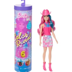 Barbie Color Reveal Disco Star-Reihe Modepuppe und Accessoires mi | Teddy Toys Kinderwelt