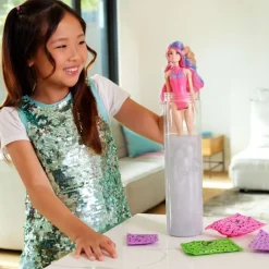 Barbie Color Reveal Disco Star-Reihe Modepuppe und Accessoires mi | Teddy Toys Kinderwelt