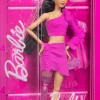 Barbie Deluxe Style-Puppe Nr. 2 mit pinkfarbenem Barbiecore-Obert | Teddy Toys Kinderwelt