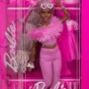 Barbie Deluxe Style-Puppe Nr. 4 mit weichem rosafarbenem Jumpsuit | Teddy Toys Kinderwelt