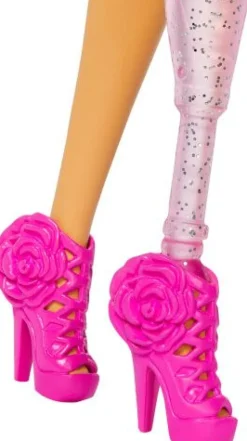 Barbie Deluxe Style-Puppe Nr. 2 mit pinkfarbenem Barbiecore-Obert | Teddy Toys Kinderwelt