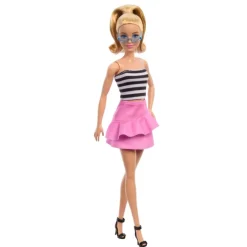 Barbie Fashionista Doll - Black and White | Teddy Toys Kinderwelt