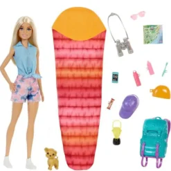 Barbie ''It takes two! Camping'' Spielset mit Malibu Puppe, Hündc | Teddy Toys Kinderwelt