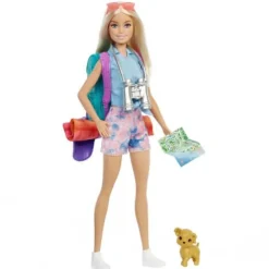 Barbie ''It takes two! Camping'' Spielset mit Malibu Puppe, Hündc | Teddy Toys Kinderwelt