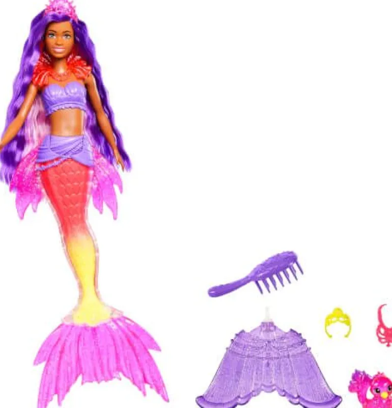 Barbie® Mermaid Power - Barbie Brooklyn Meerjungfrau | Teddy Toys Kinderwelt