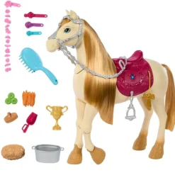 Barbie® Mysteries - Das geheimnisvolle Pferdeabenteuer Tanz und Show Pferd | Teddy Toys Kinderwelt