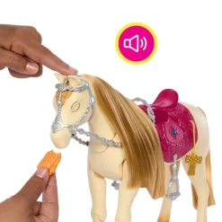 Barbie® Mysteries - Das geheimnisvolle Pferdeabenteuer Tanz und Show Pferd | Teddy Toys Kinderwelt