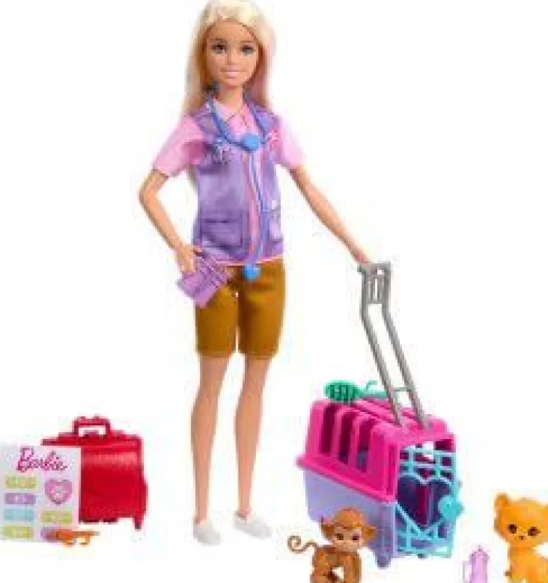 Barbie NEW Animal Rescue & Recover Playset | Teddy Toys Kinderwelt