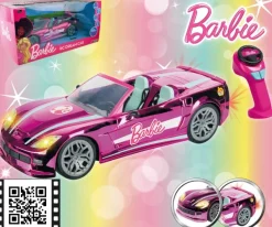 Barbie RC Dream Car, 2,4 GHz, 40 cm, volle Lenk-, Fahrfunk- tion, | Teddy Toys Kinderwelt