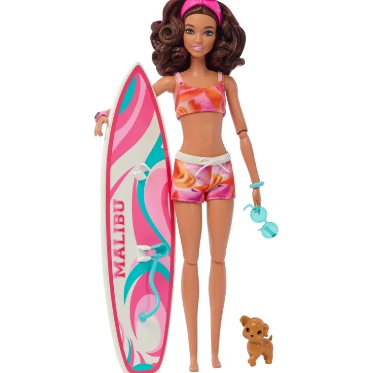 Barbie Surf Doll + Accy | Teddy Toys Kinderwelt