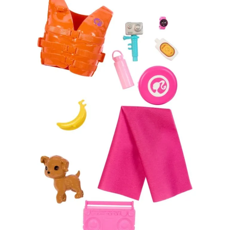 Barbie Surf Doll + Accy | Teddy Toys Kinderwelt