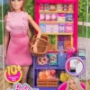 Barbie und Teresa Rezept für Freundschaft Malibu auf dem Markt Pu | Teddy Toys Kinderwelt