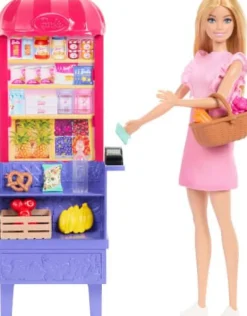 Barbie und Teresa Rezept für Freundschaft Malibu auf dem Markt Pu | Teddy Toys Kinderwelt