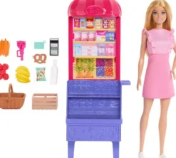 Barbie und Teresa Rezept für Freundschaft Malibu auf dem Markt Pu | Teddy Toys Kinderwelt