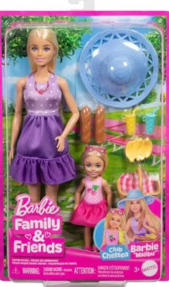 Barbie-Puppen und Accessoires aus der Reihe Family & Friends, Spi | Teddy Toys Kinderwelt